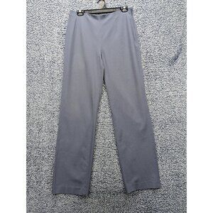 VTG Banana Republic Wide Leg Dress Pants Size 10 Stretch Office 90s Boho Blue